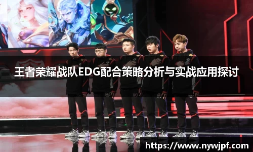 王者荣耀战队EDG配合策略分析与实战应用探讨